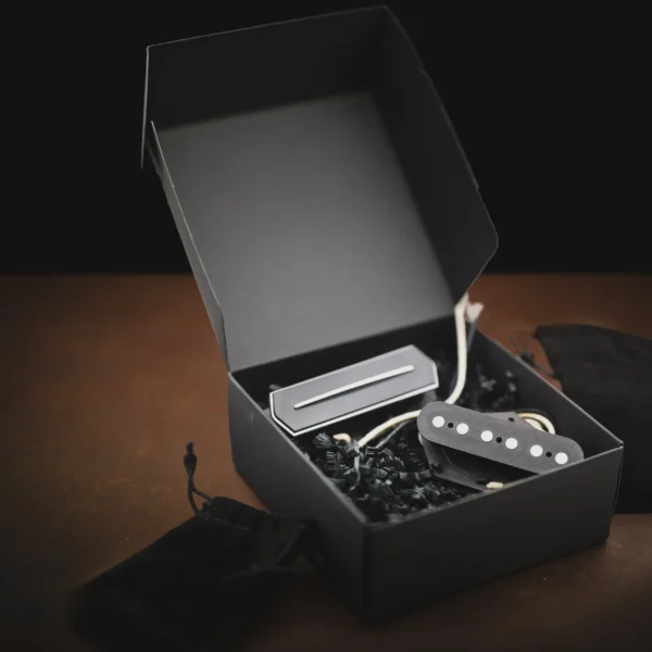 Charlie Christian and Broadcaster handwound pickup set Sweden Europe