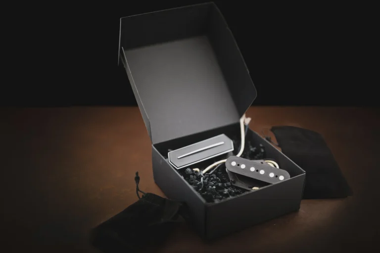 Charlie Christian and Broadcaster handwound pickup set Sweden Europe