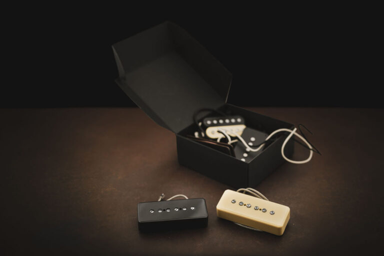 Handwound P90 pickups Sweden Europe