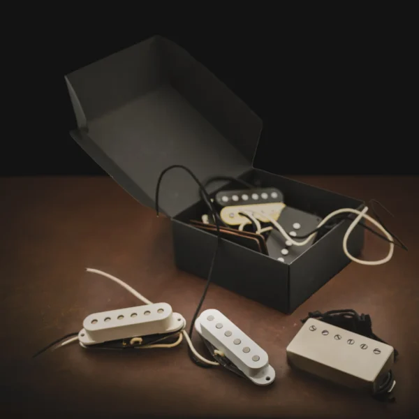 HSS set for strat stratocaster handwound in sweden europe