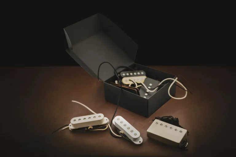HSS set for strat stratocaster handwound in sweden europe