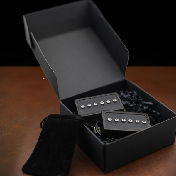 The Moose Handwound Mosrite Inspired Pickup Set