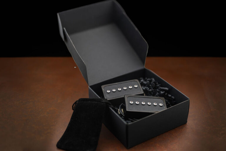 The Moose Handwound Mosrite Inspired Pickup Set