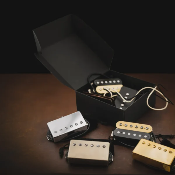 Vintage PAF handwound pickups Gramel Guitars Sweden Europe