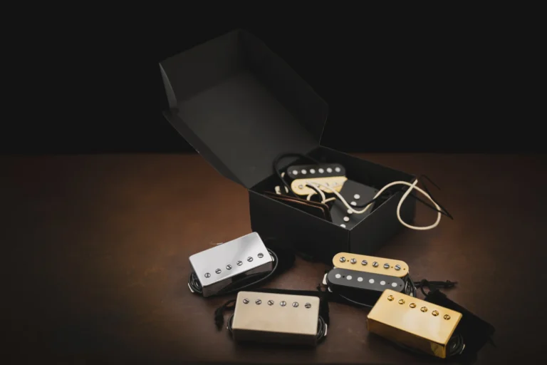 Vintage PAF handwound pickups Gramel Guitars Sweden Europe