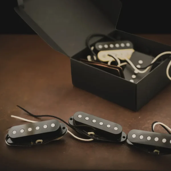 1963 Stratocaster handwound 63 set Sweden europe