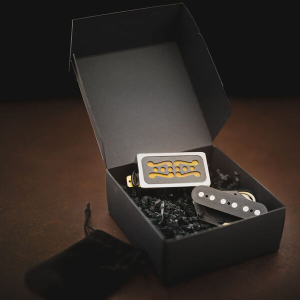 Gold Foil and Broadcaster set - Handwound in Sweden Europe