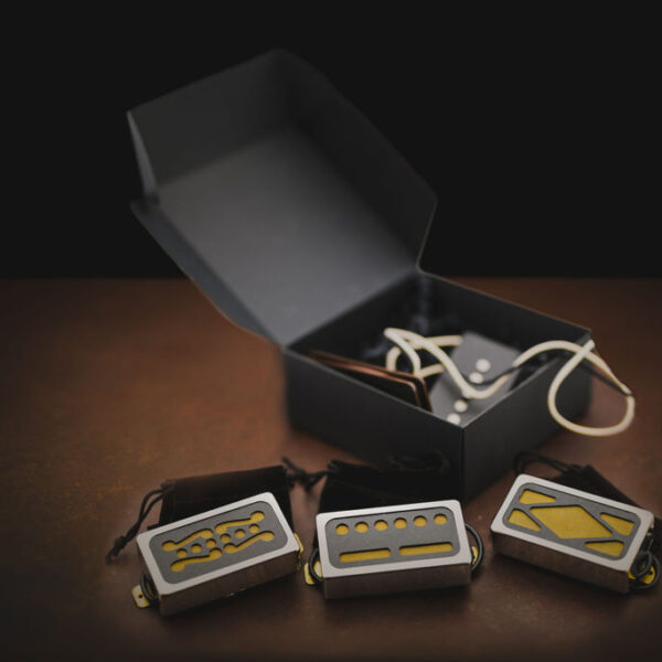 Single Gold Foil Handwound Pickup Sweden Europe