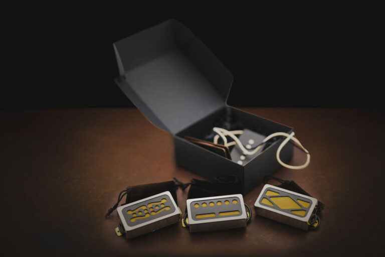 Single Gold Foil Handwound Pickup Sweden Europe