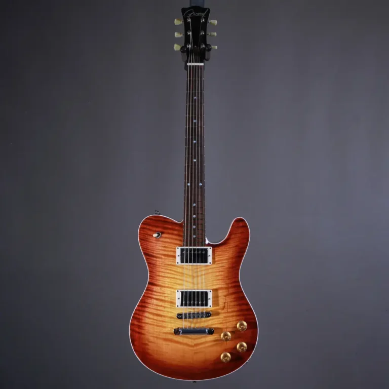 The Bear Full Guitar Gramel Guitars